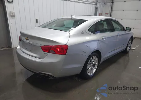 2015 Chevrolet Impala 2Lz from USA, damaged, VIN 2G1165S3XF9199721